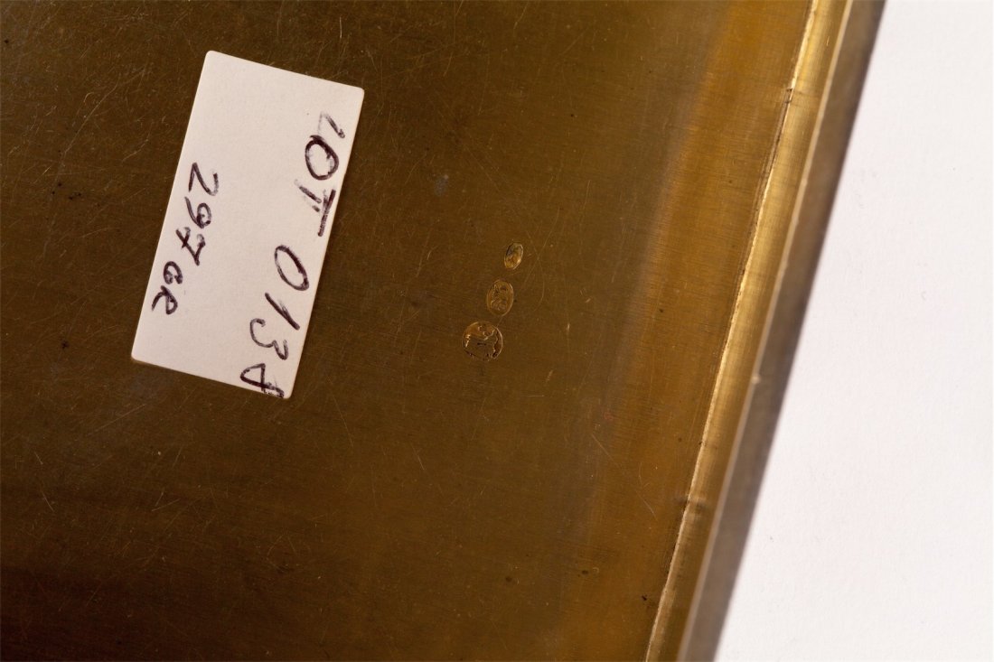 Cigar box with view of Tallinn city building. Tallinn, — image 5