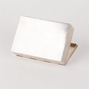 Cigar box with view of Tallinn city building. Tallinn, — image 6