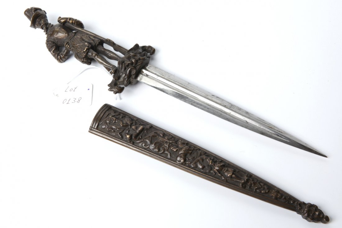 Romantic dagger. — image 1