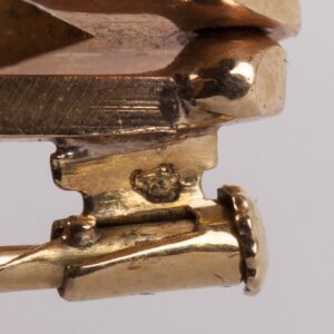 Russian gold and enamel badge for graduation — image 4
