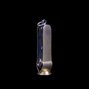 Russian gold and steel cigar cutter — image 2