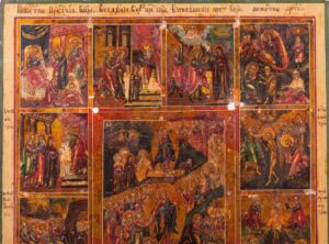 Russian hollyday icon of Christ Resurrection — image 3