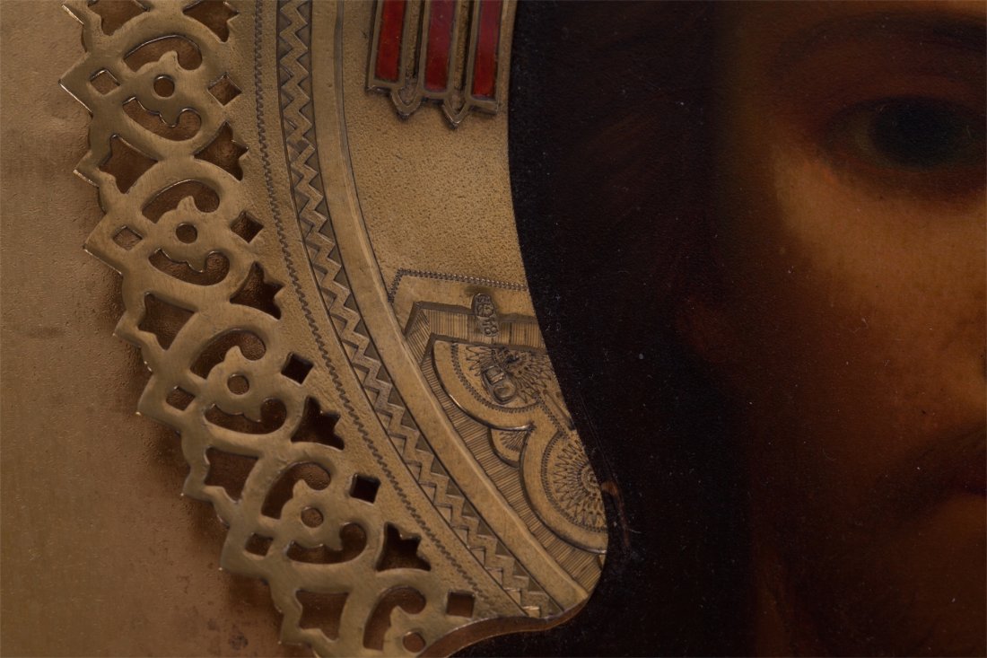 Russian icon of Christ Pantokrator. — image 2