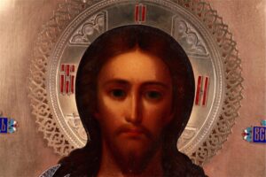 Russian icon of Christ Pantokrator. — image 4