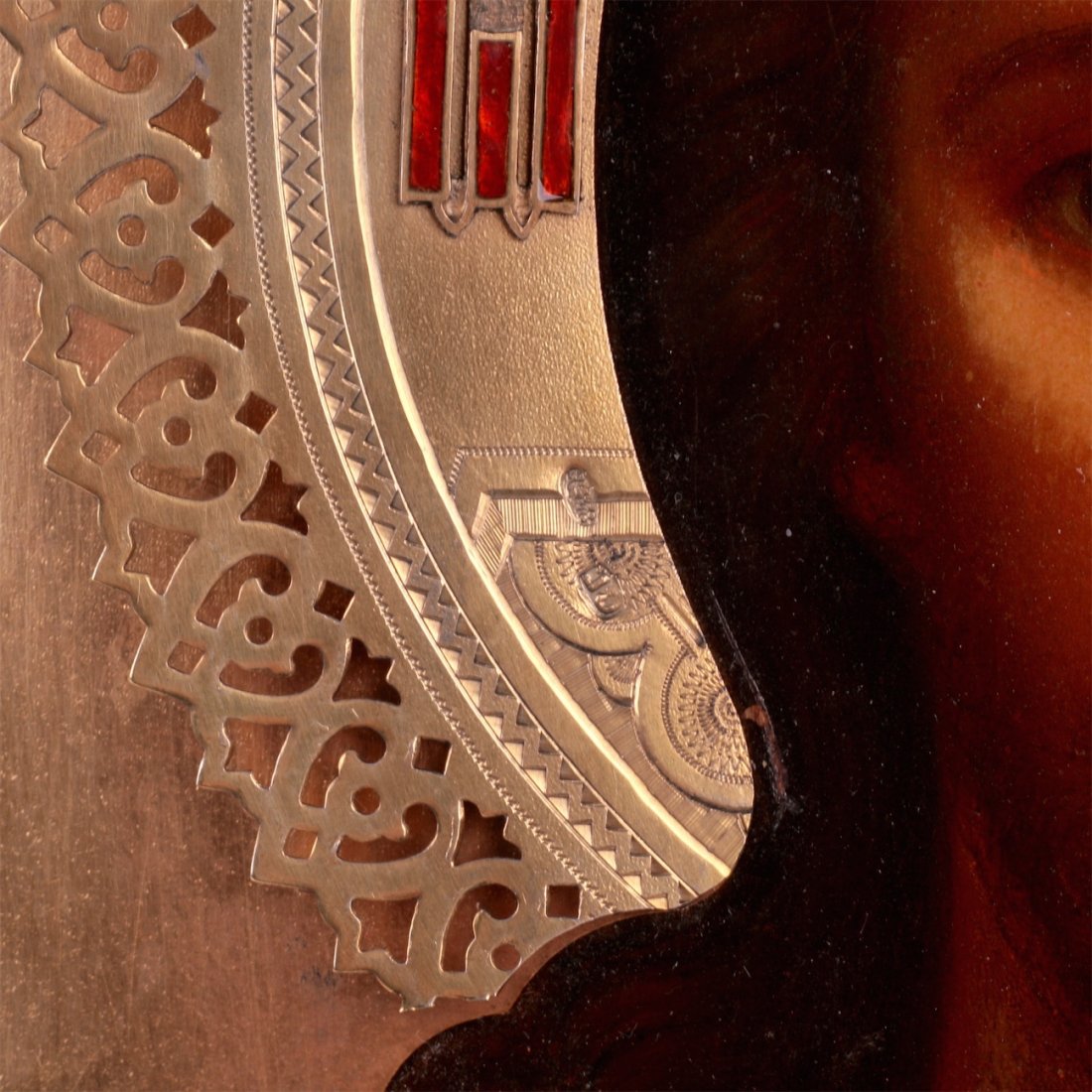 Russian icon of Christ Pantokrator. — image 5