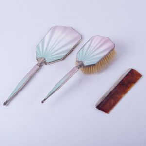 Silver set with 3 pieces for hairs. — image 4