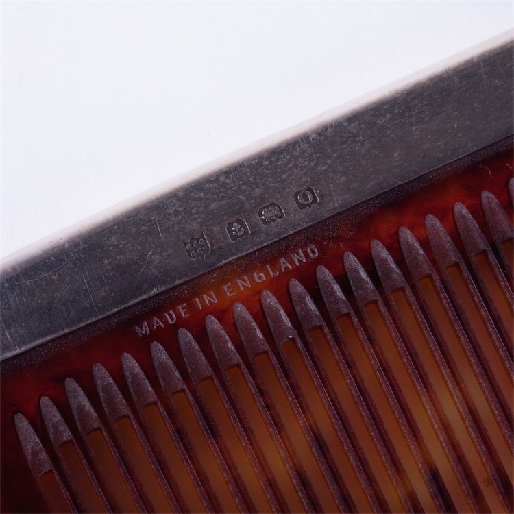 Silver set with 3 pieces for hairs. — image 5