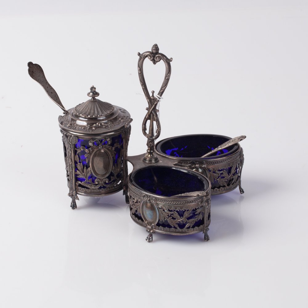 Silver table set. — image 2