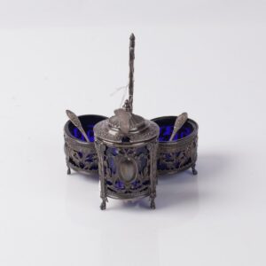 Silver table set. — image 3