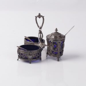 Silver table set. — image 4