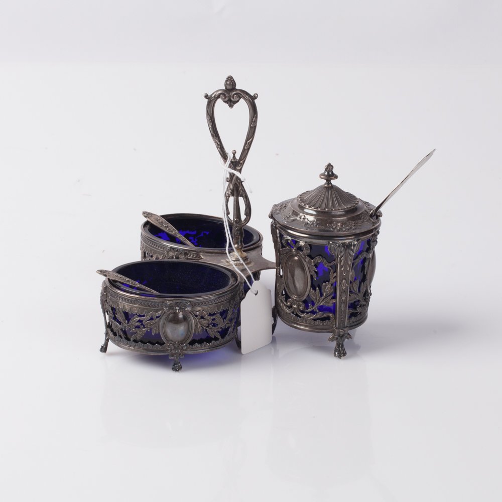 Silver table set. — image 4
