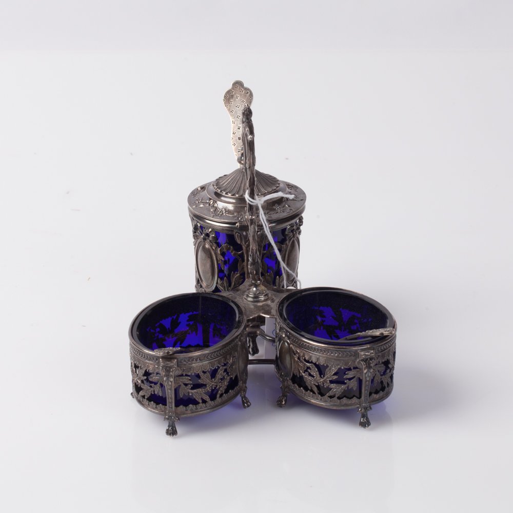 Silver table set. — image 5