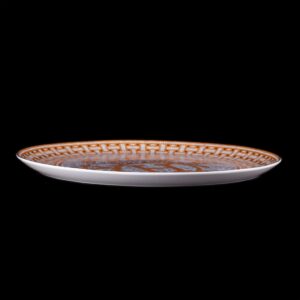 Hermes tart platter "Mosaïque au 24 gold" — image 2