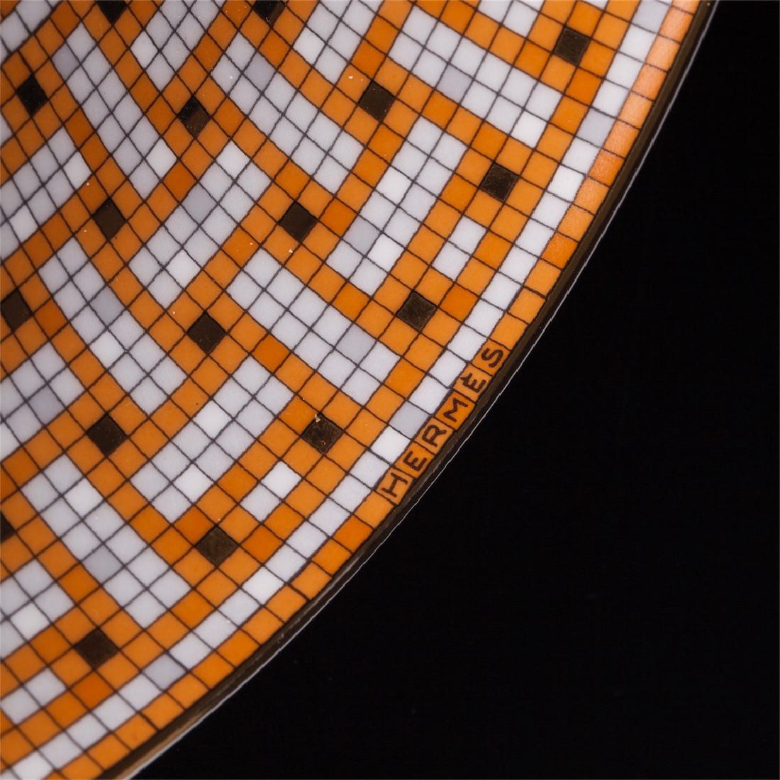 Hermes tart platter "Mosaïque au 24 gold" — image 4
