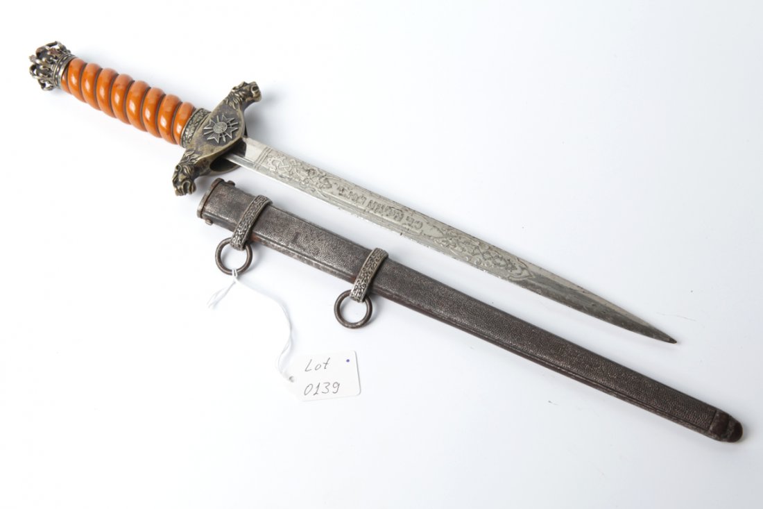 Royal Bulgarian Army Dagger. — image 1