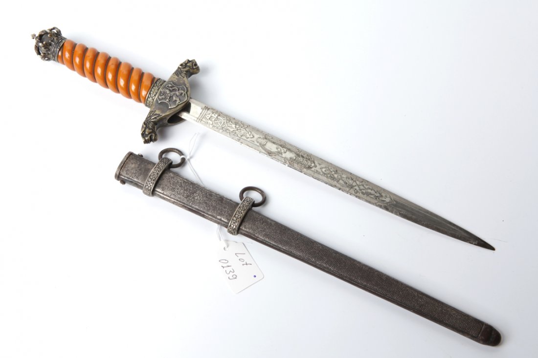 Royal Bulgarian Army Dagger. — image 2