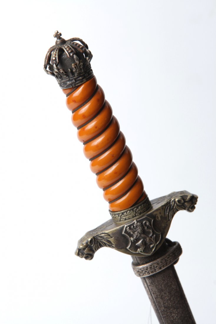 Royal Bulgarian Army Dagger. — image 3