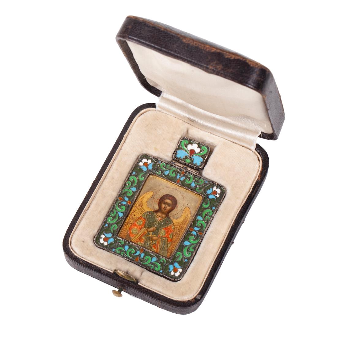 Russian icon of Guardian Angel — image 1