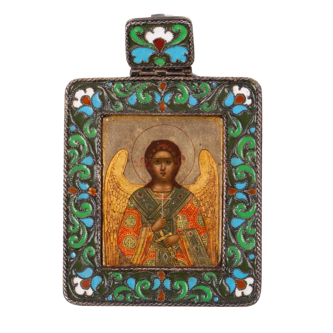 Russian icon of Guardian Angel — image 2
