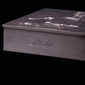 Russian style silver-gilt cigar box "Ivan Tsarevitch" — image 2