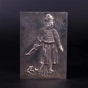 Russian style silver-gilt cigar box "Ivan Tsarevitch" — image 3