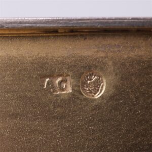 Russian style silver-gilt cigar box "Ivan Tsarevitch" — image 5
