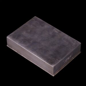 Russian style silver-gilt cigar box "Ivan Tsarevitch" — image 6
