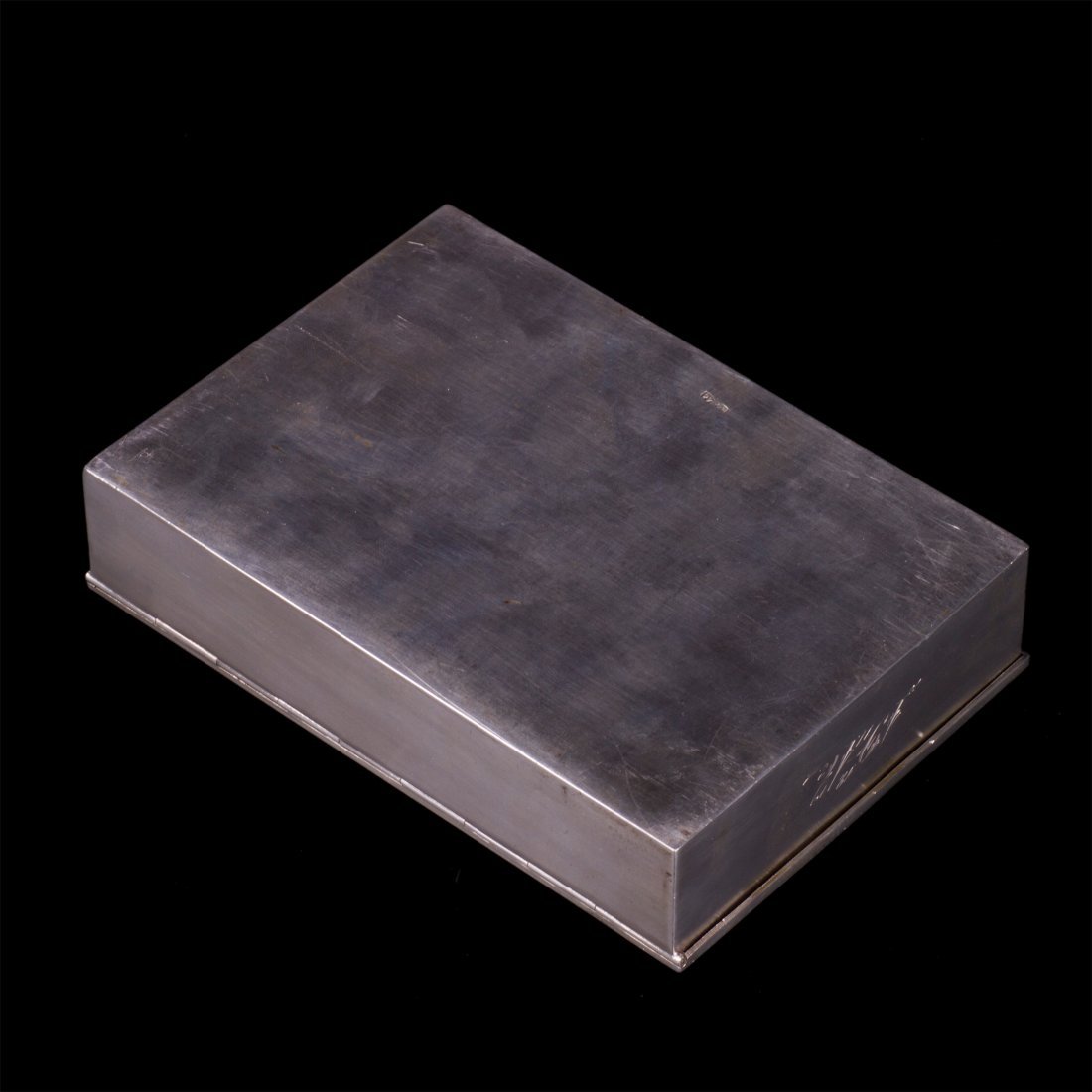 Russian style silver-gilt cigar box "Ivan Tsarevitch" — image 6
