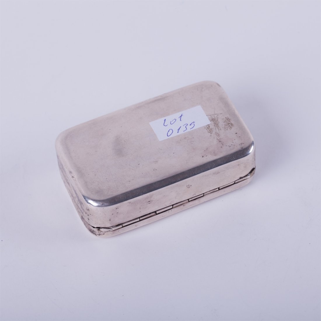 Silver box with gold coin. — image 4