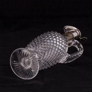A. Lubavin silver and cut-glass carafe — image 5