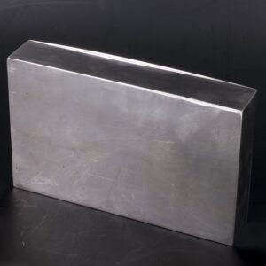 Antique silver cigar box — image 3
