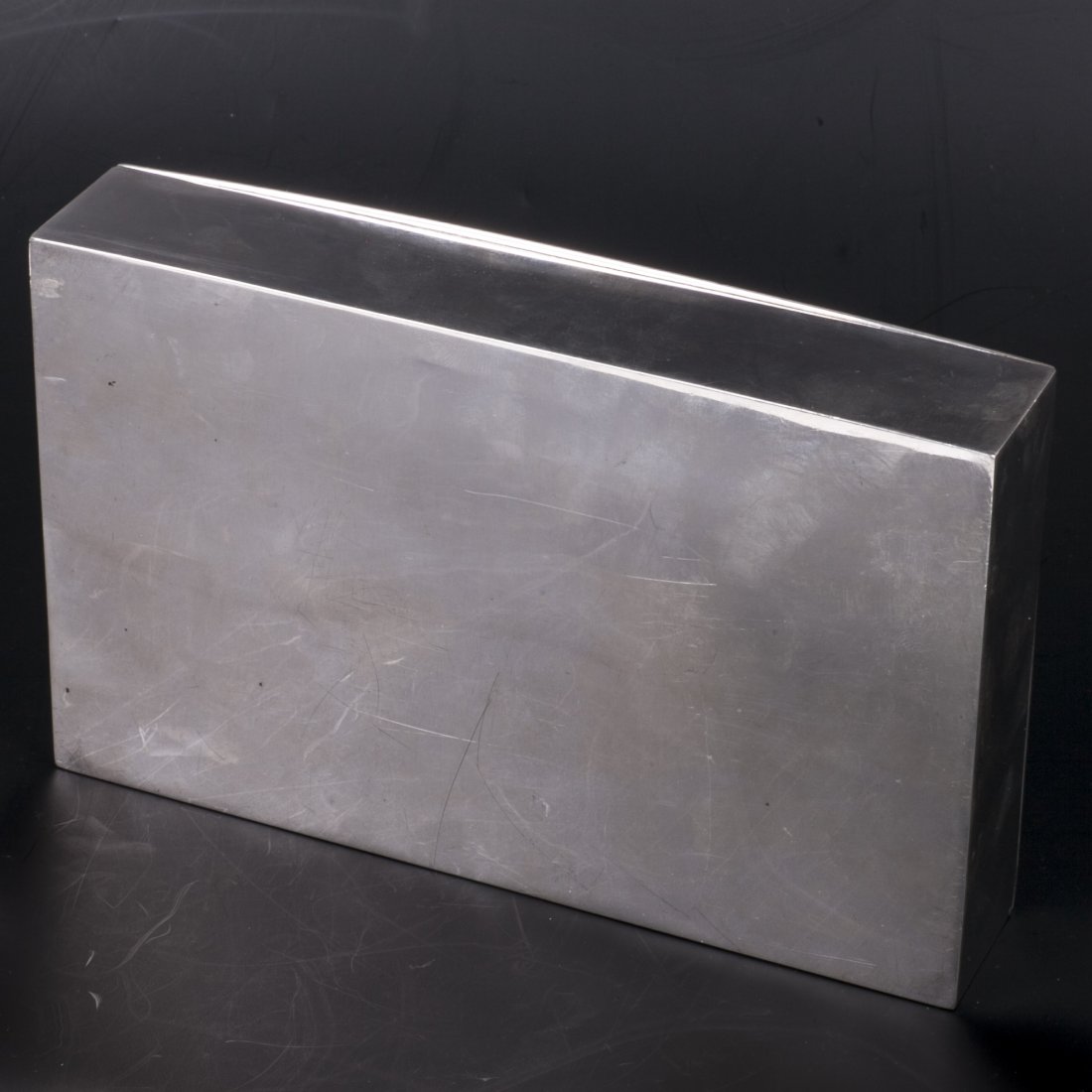 Antique silver cigar box — image 3