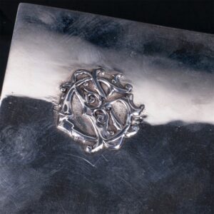 Antique silver cigar box — image 4