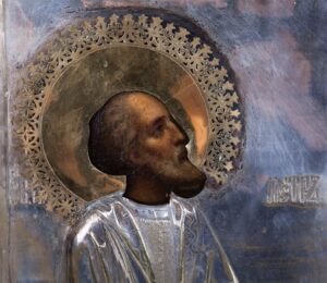 Pair of icons of Saints Peter and Paul — image 4