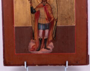 Russian icon of St. Mikhail the Warrior. — image 3