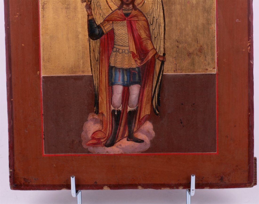 Russian icon of St. Mikhail the Warrior. — image 3
