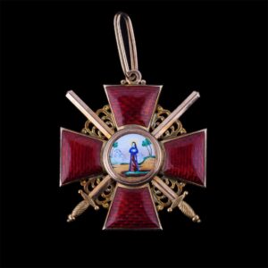 Russian order of Saint Anna, 2nd class — image 1
