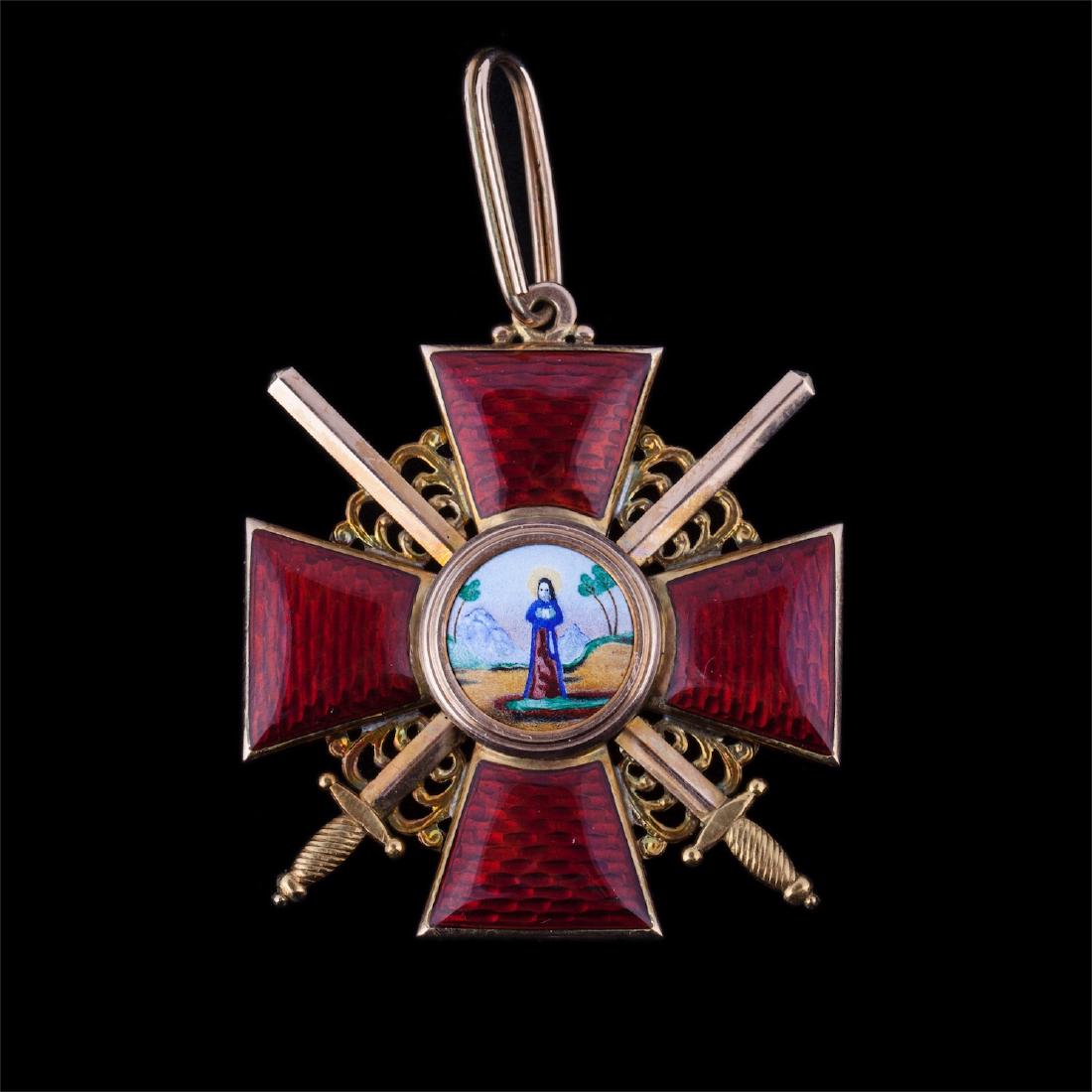 Russian order of Saint Anna, 2nd class — image 1