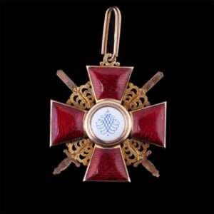 Russian order of Saint Anna, 2nd class — image 3