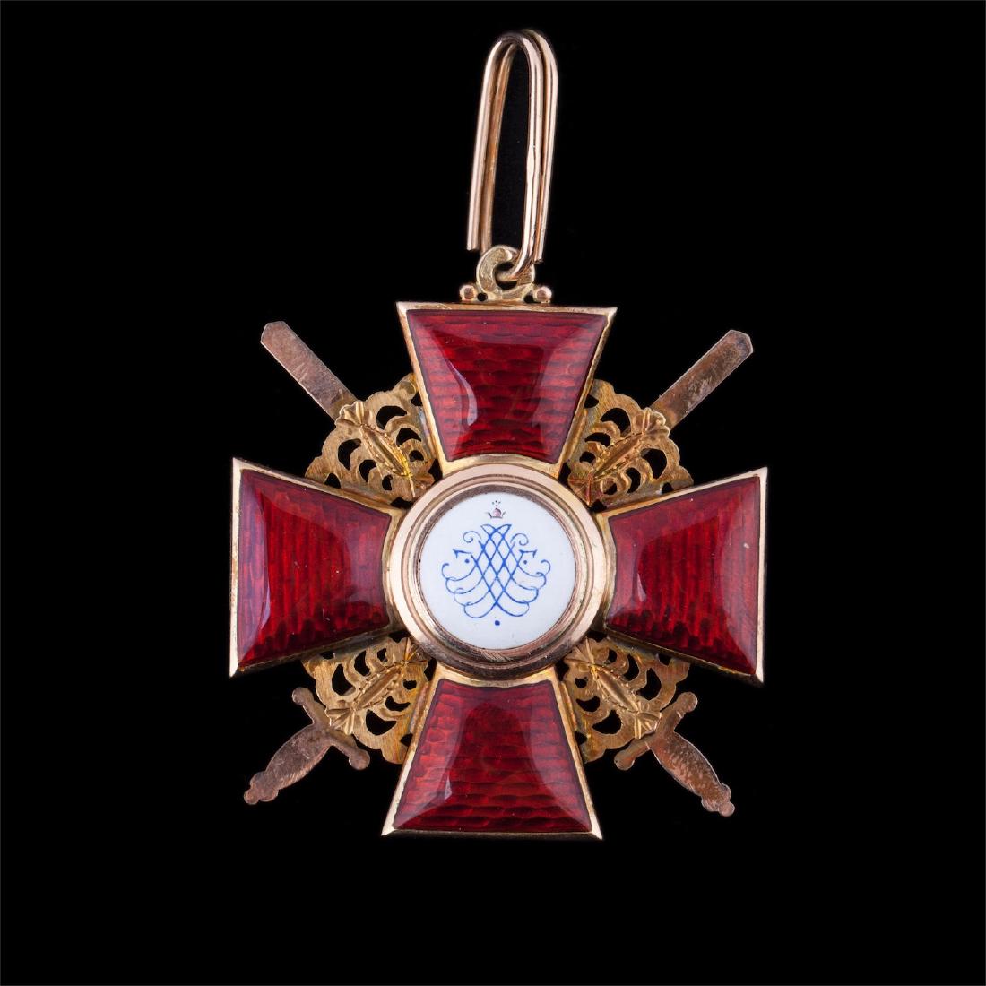Russian order of Saint Anna, 2nd class — image 3