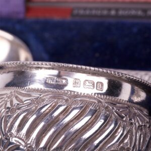Silver set of 3 pieces "Egoist". — image 3