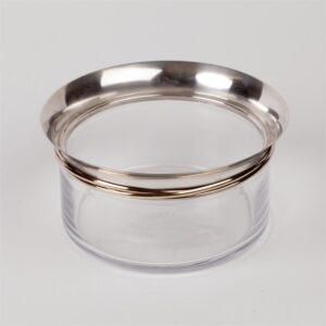 Bowl with silver ring.Cartier — image 1