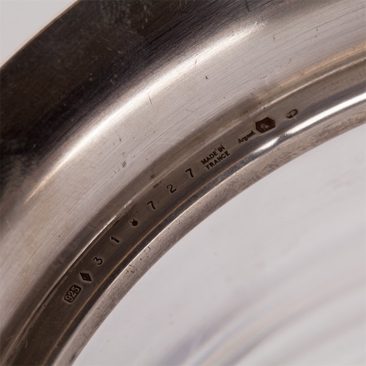 Bowl with silver ring.Cartier — image 2