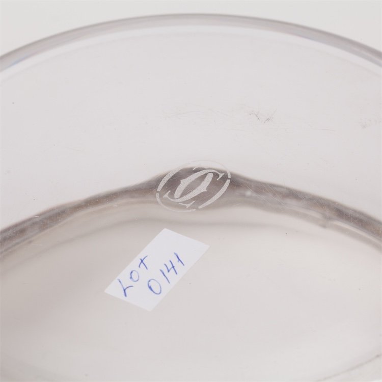 Bowl with silver ring.Cartier — image 3