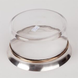 Bowl with silver ring.Cartier — image 4