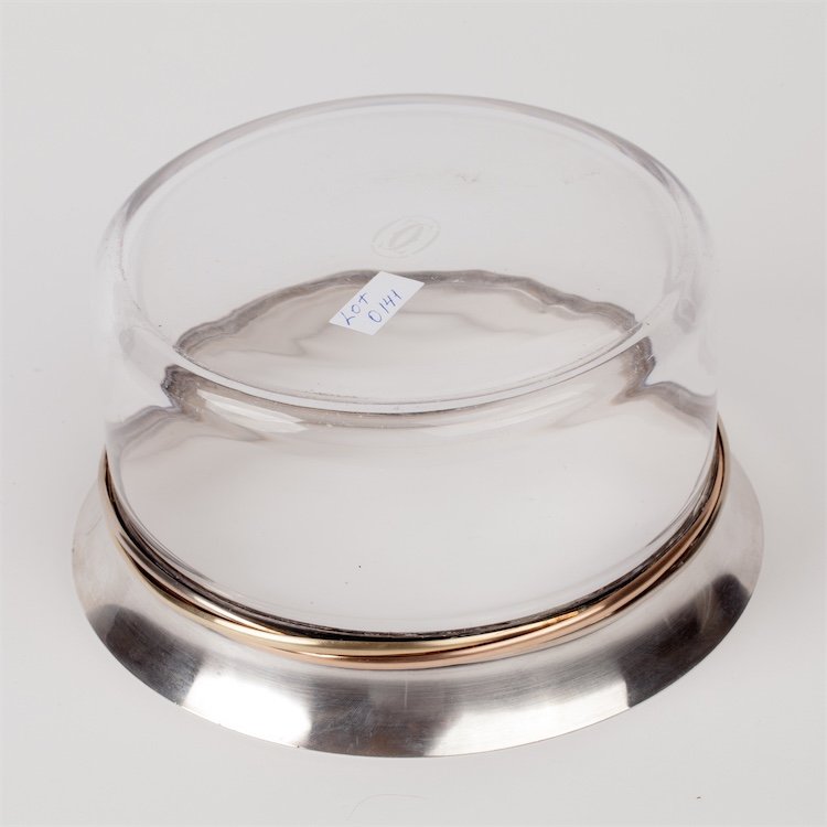Bowl with silver ring.Cartier — image 4