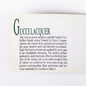 Gucci table stands with clocks and lighter — image 2