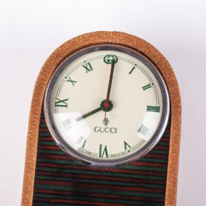 Gucci table stands with clocks and lighter — image 5