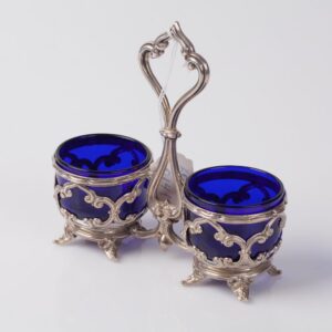 Silver table set. — image 1