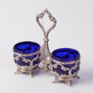 Silver table set. — image 2